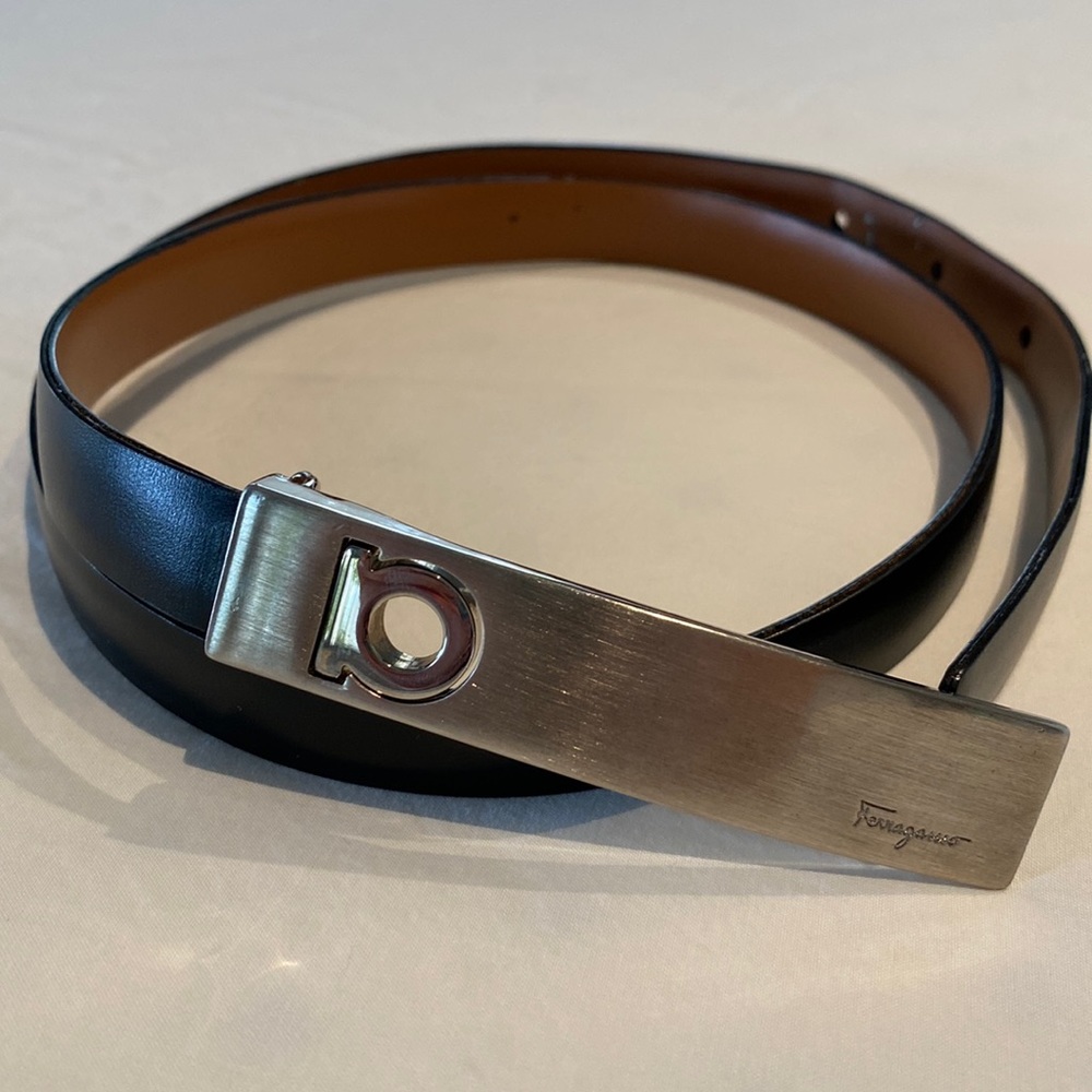 Reversible Ferragamo Women’s Belt